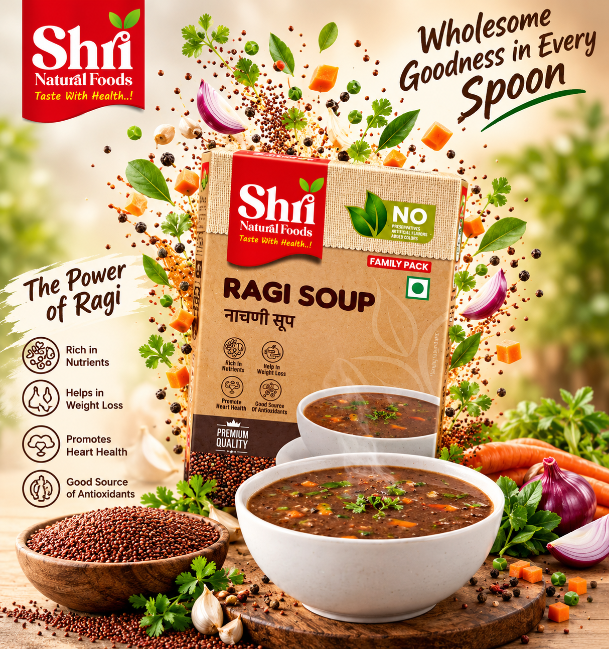 Ragi Soup (50g)
