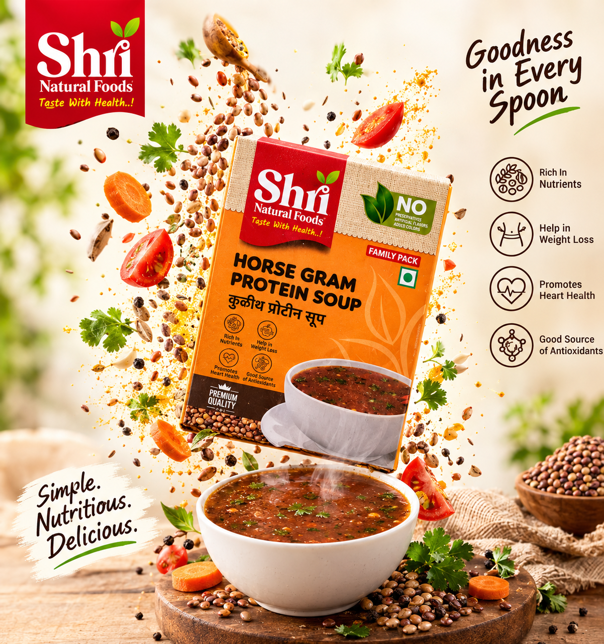 Horsegram Soup (50g)