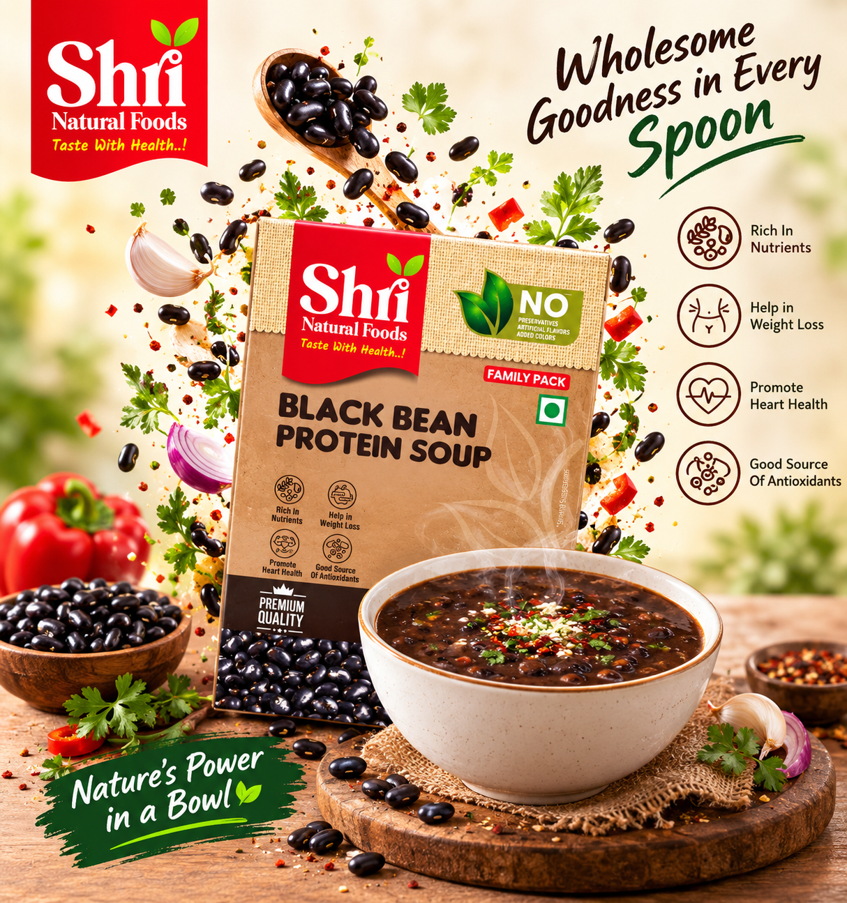 Black Bean Soup (50g)