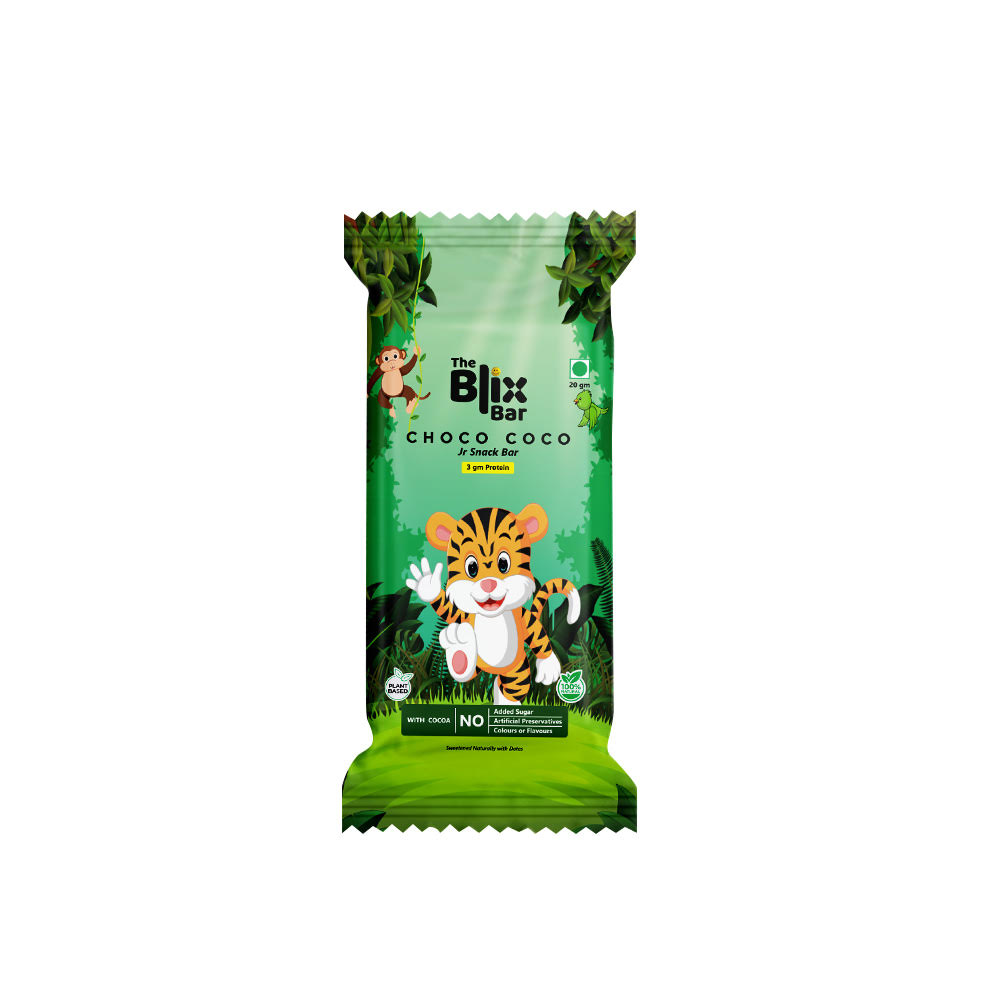 Choco Cocoa Jr Snack Bar (20g)