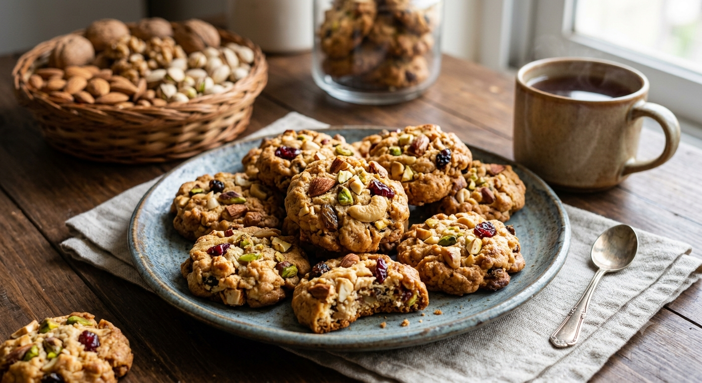 Dryfruit Cookies (90g)