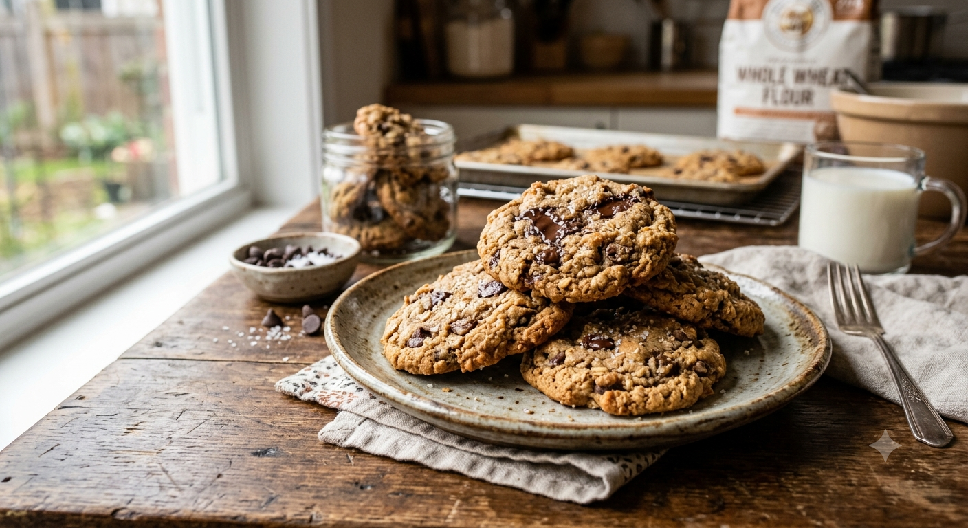 Wholewheat flour (Atta) Cookies (100g)