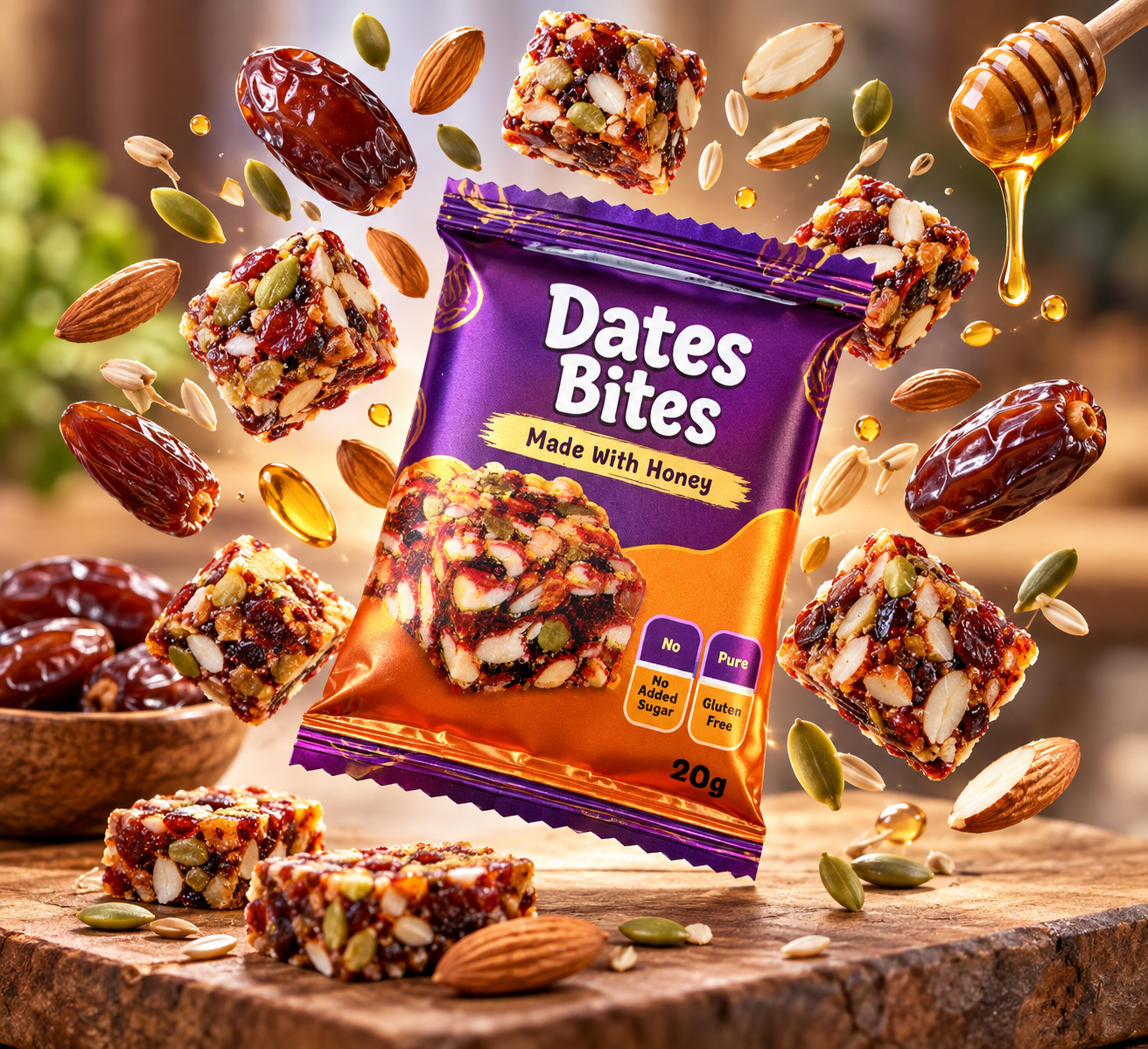 Dates Nut Bites (20g)