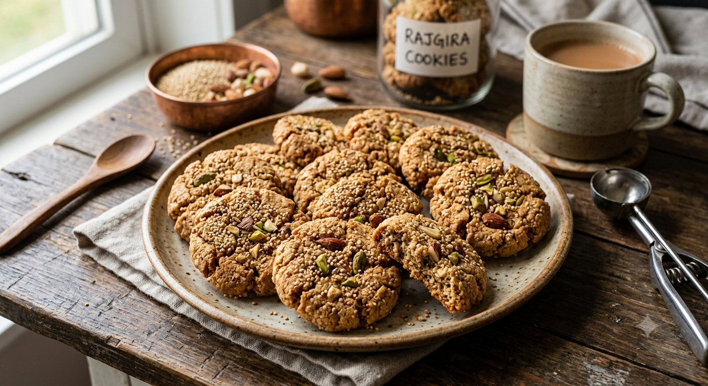 Rajgira Cookies (80g)