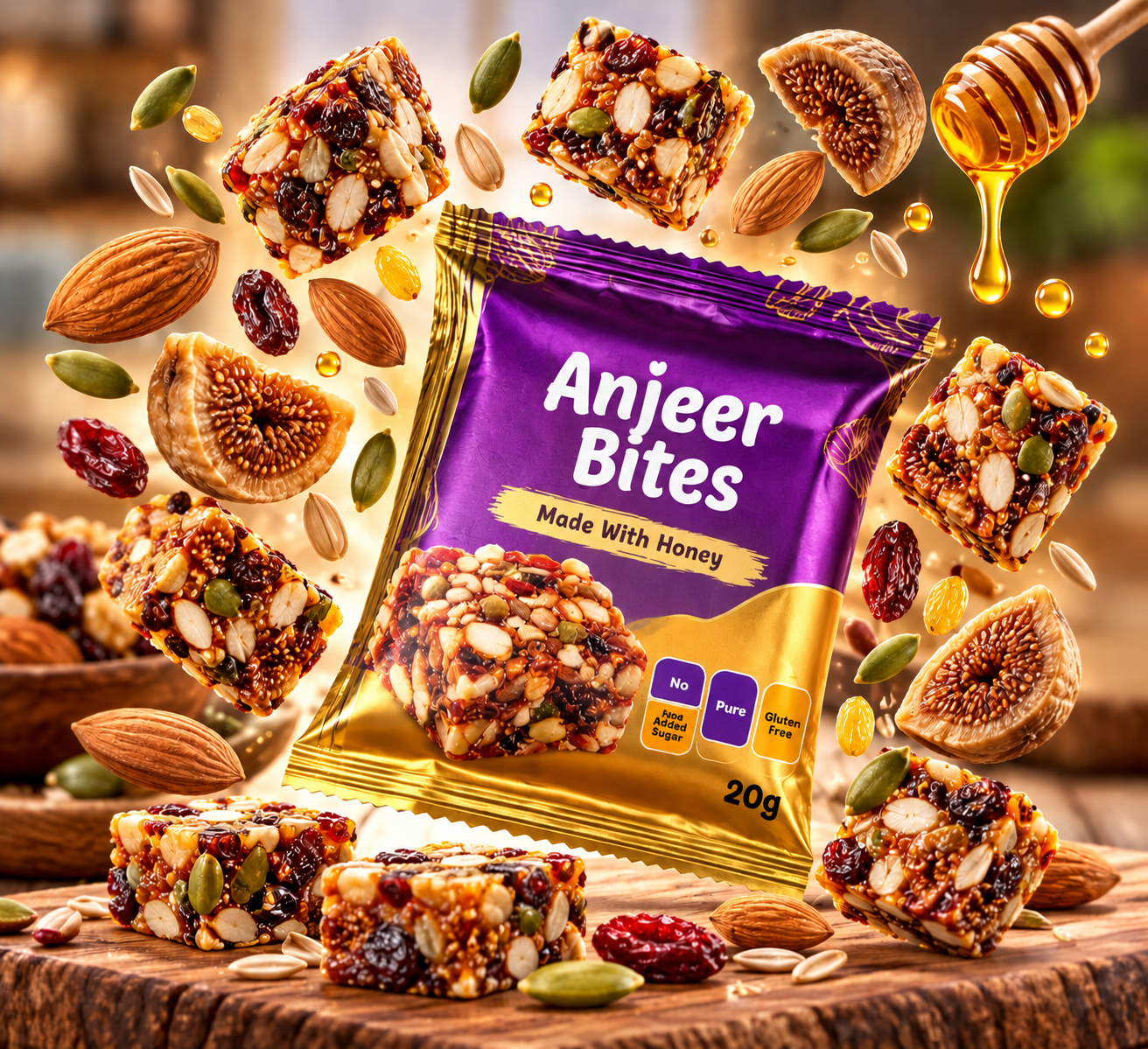 Anjeer Nut Bites (20g)