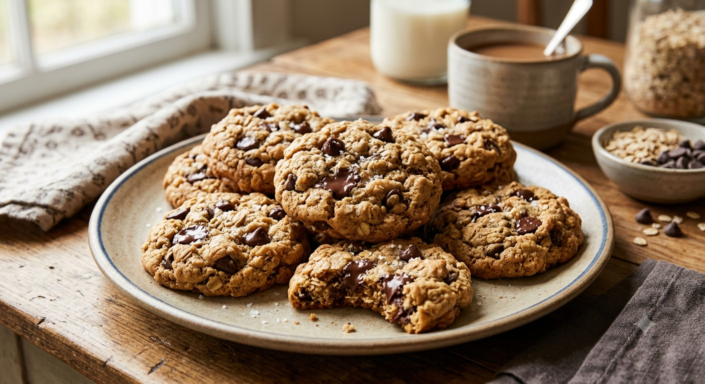 Oats Chocochip Cookies (90g)