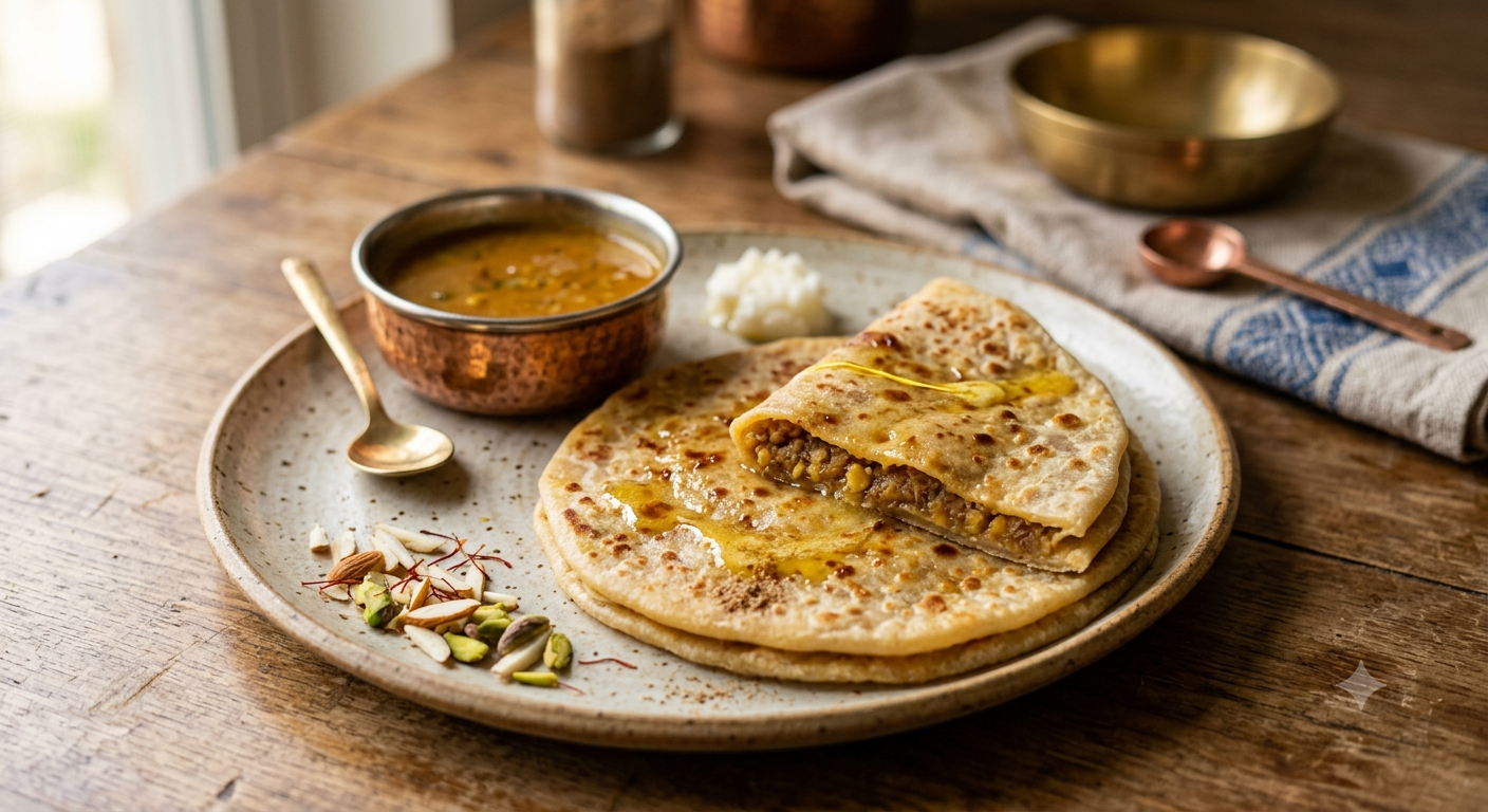 Puranpoli (पुरणपोळी) (pre-booking)