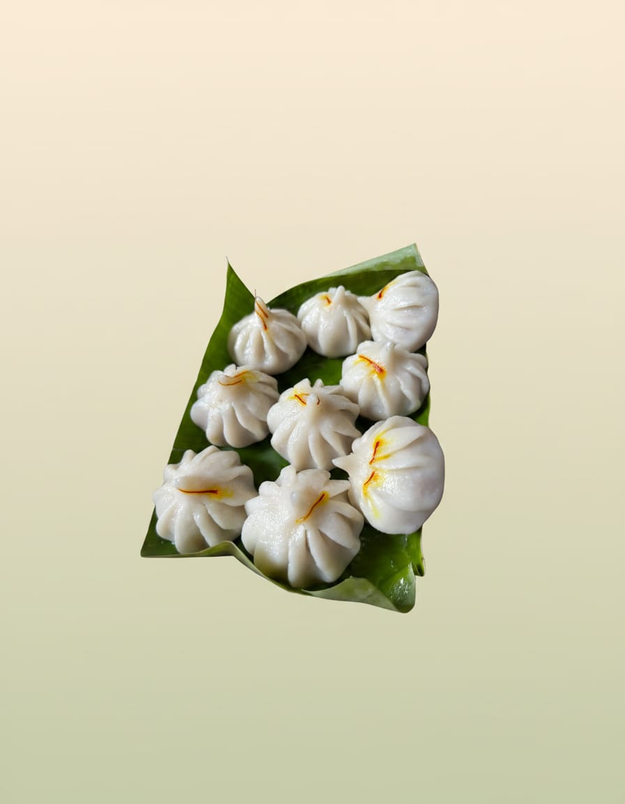 Ukdiche Modak (उकडीचे मोदक) (1 piece) (delivery within 1-2 days)