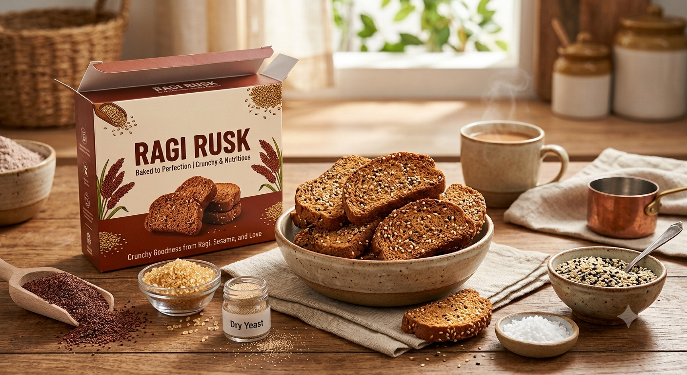Ragi Rusk (70g)