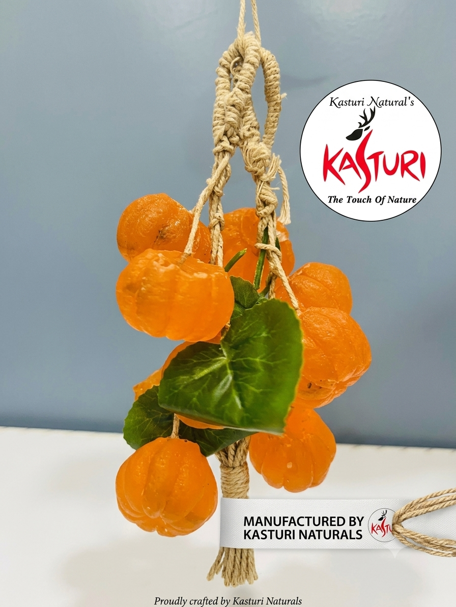 Hanging Orange Handwash