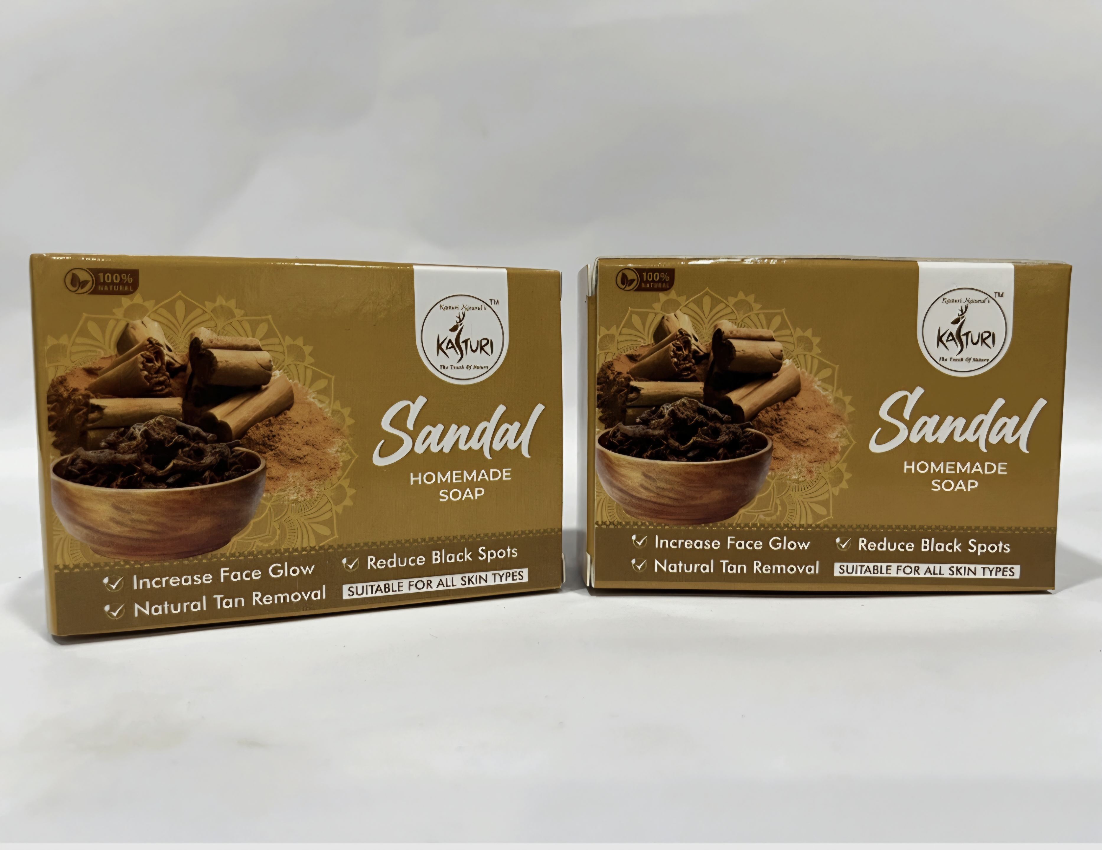 Sandal Soap (100g)