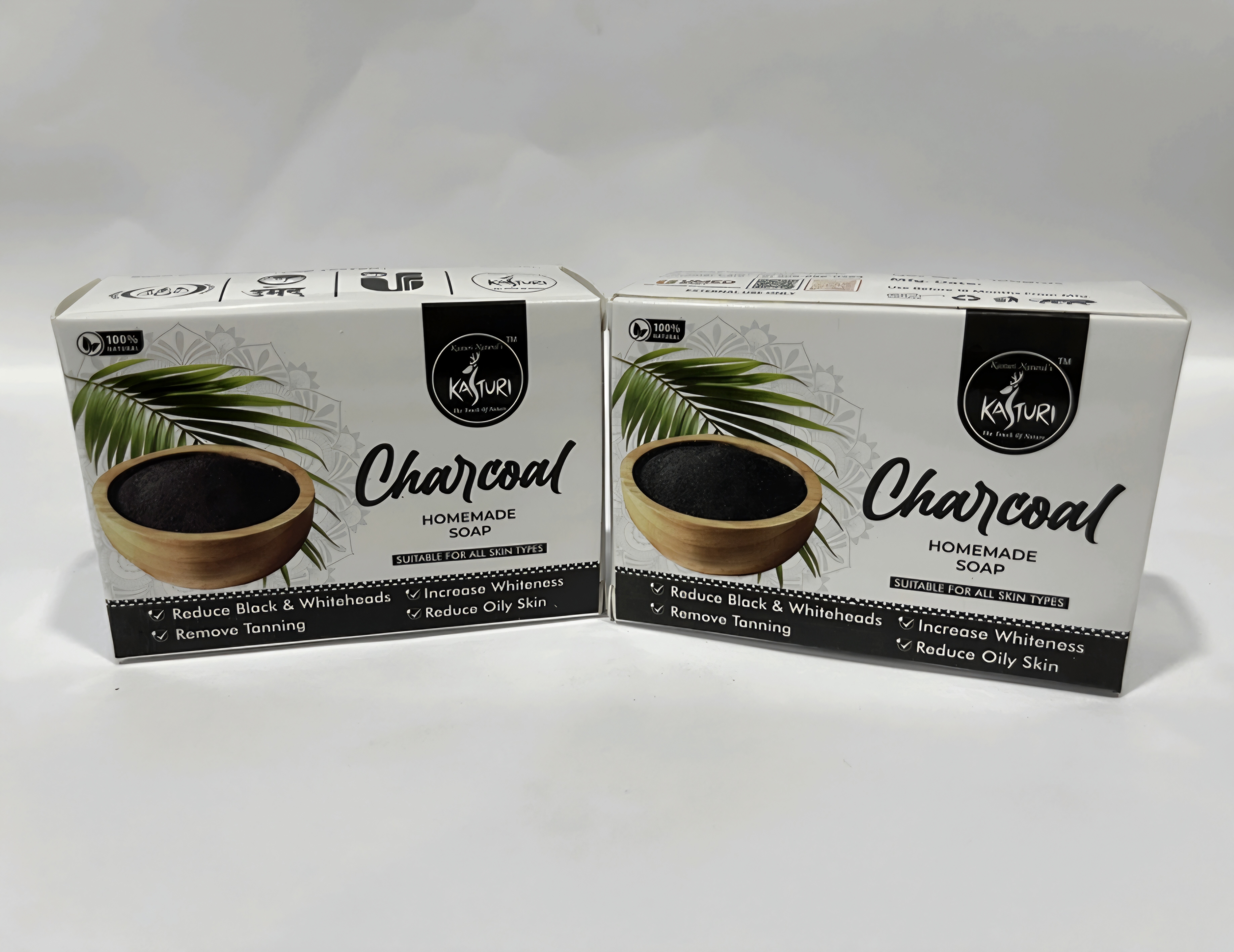 Charcoal Soap (100g)