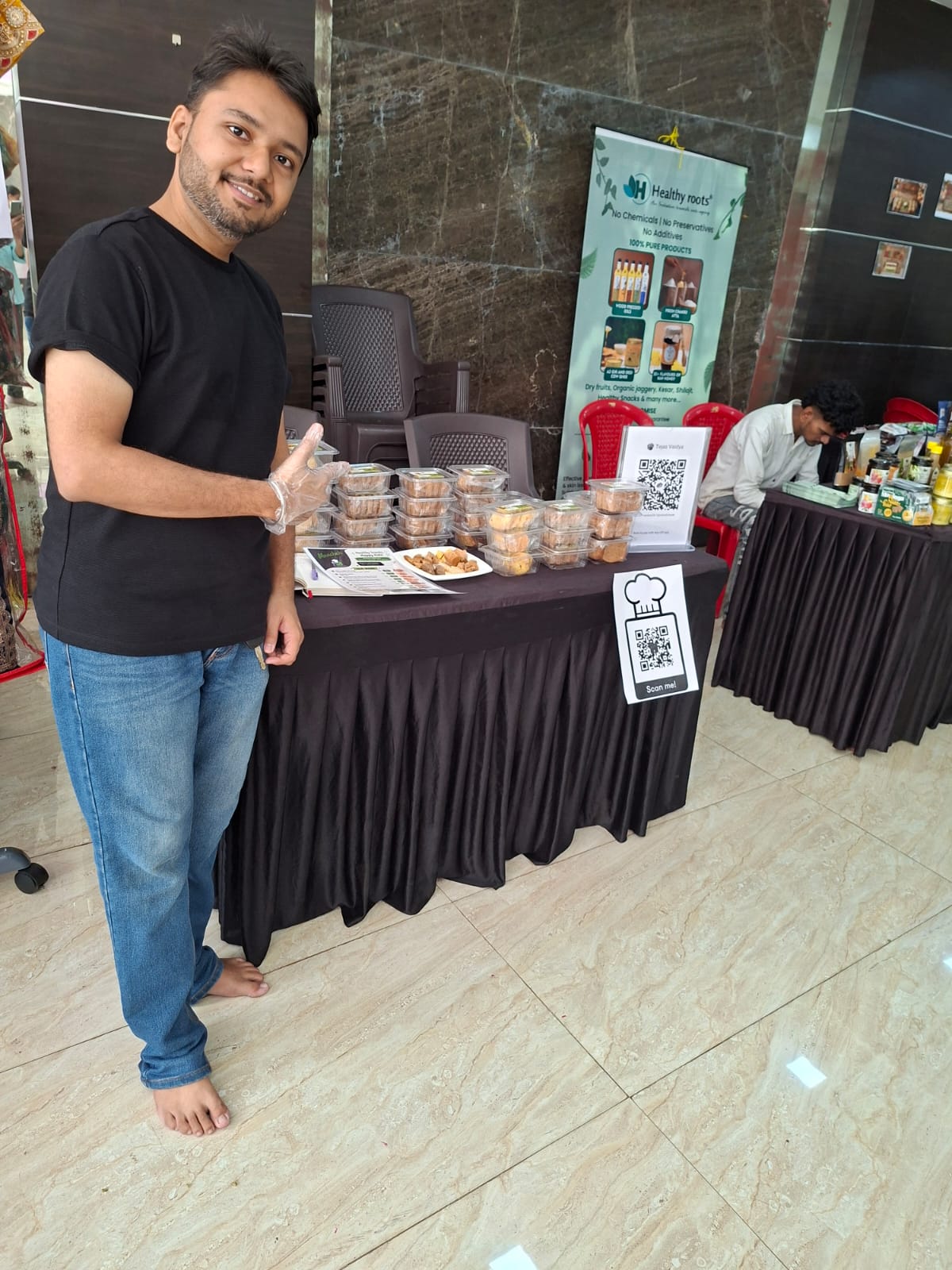 Adv. Tejas Vaidya, Founder of The Homtaurants